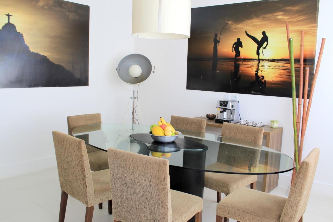 Appartement Cavirio Sl1101 - Excelente 3 Qts à 100m Da Praia De Copacabana Rio de Janeiro
